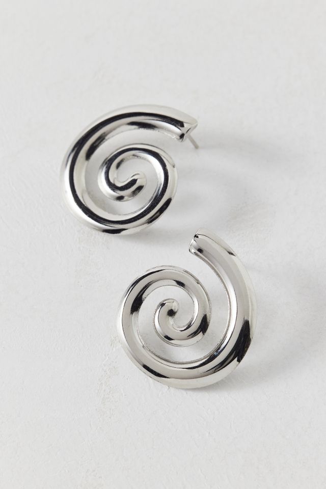 Statement Swirl Waterproof Earring #2
