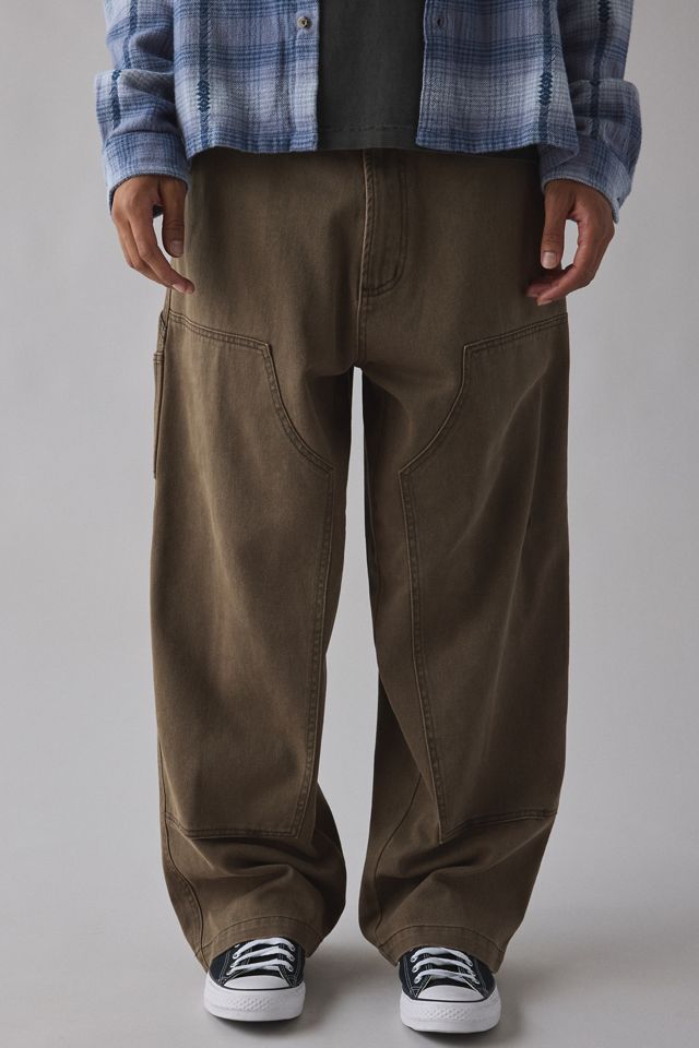 OBEY Bigwig Baggy Double Knee Carpenter Jeans | Urban Outfitters