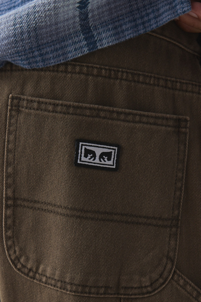 OBEY Bigwig Baggy Double Knee Carpenter Jean