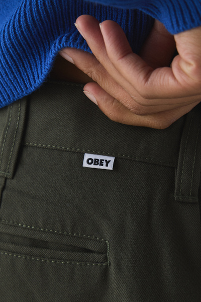 OBEY Armel Pleated Pant