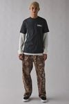 OBEY Classic Baggy Printed Pant