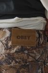 OBEY Classic Baggy Printed Pant