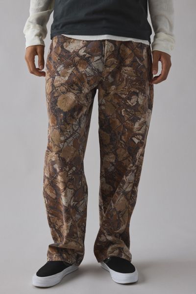 OBEY Classic Baggy Printed Pant