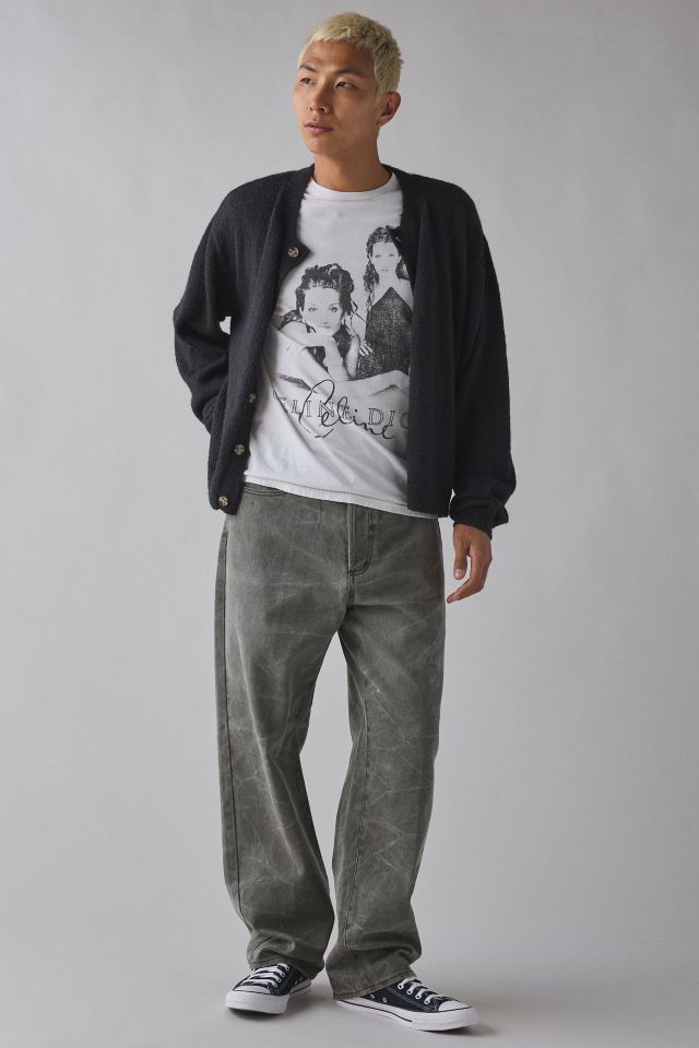 OBEY Classic Wrinkle Baggy Jean #2