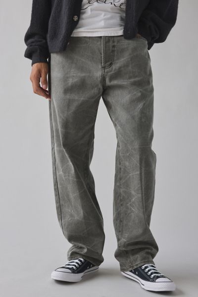 OBEY Classic Wrinkle Baggy Jean