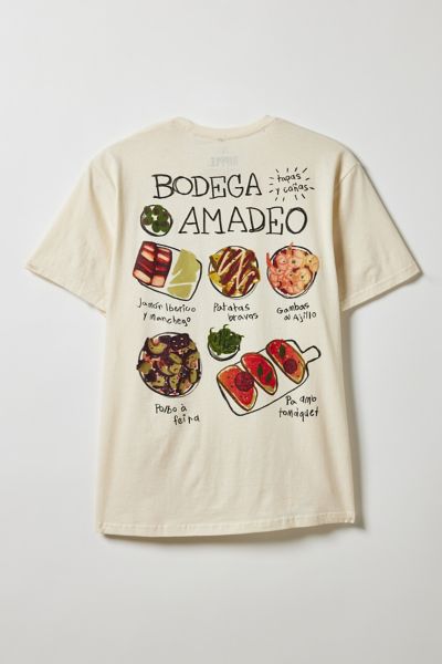 Bodega Tapas Graphic Tee