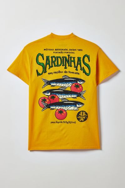 Sardinhas Fish Graphic Tee