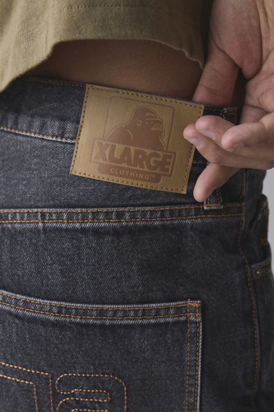 XLARGE LA Stitched Wide Leg Jean