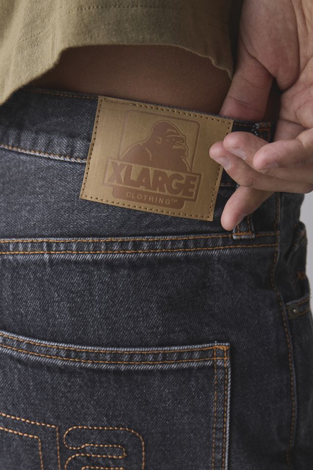 Jean à Jambe Large Cousu XLARGE LA #4