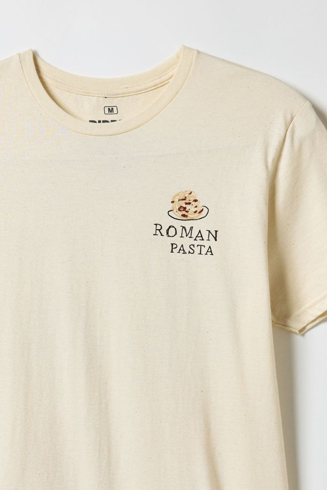 Roman Pasta Graphic Tee #2