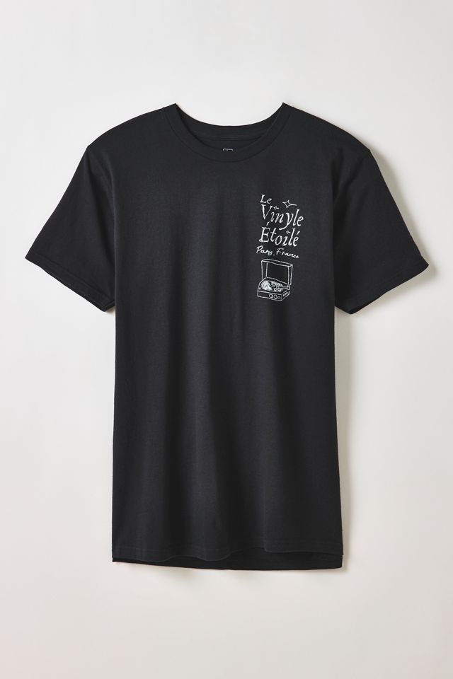 Rare & Vintage Vinyl Records Graphic Tee #1