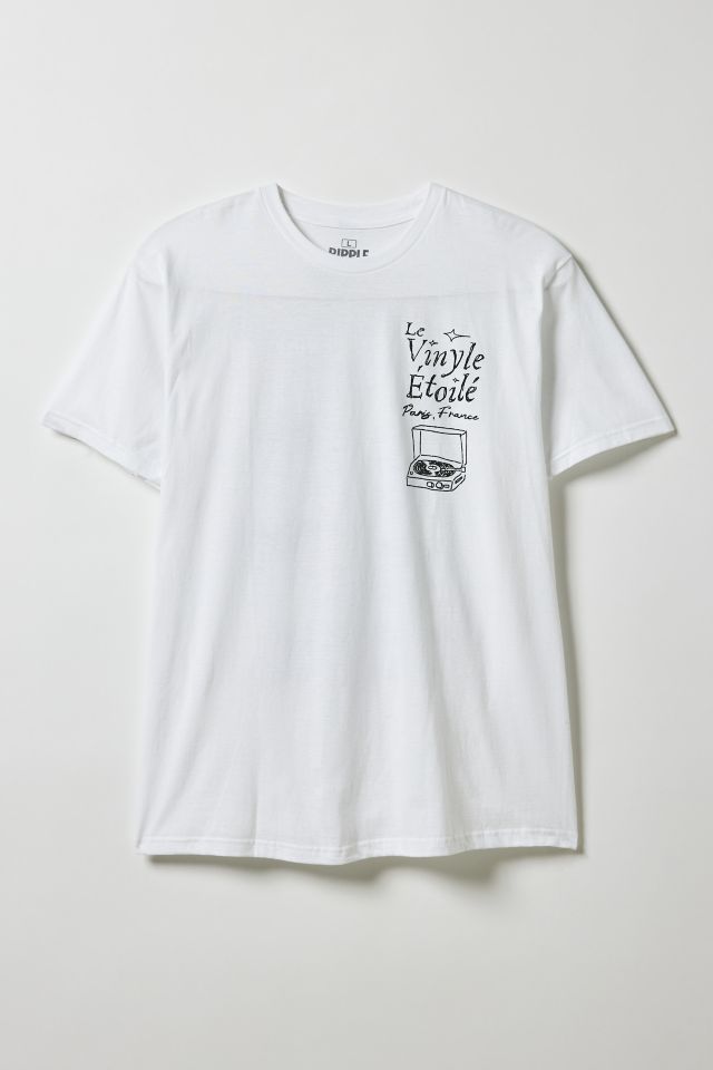 Rare & Vintage Vinyl Records Graphic Tee #1