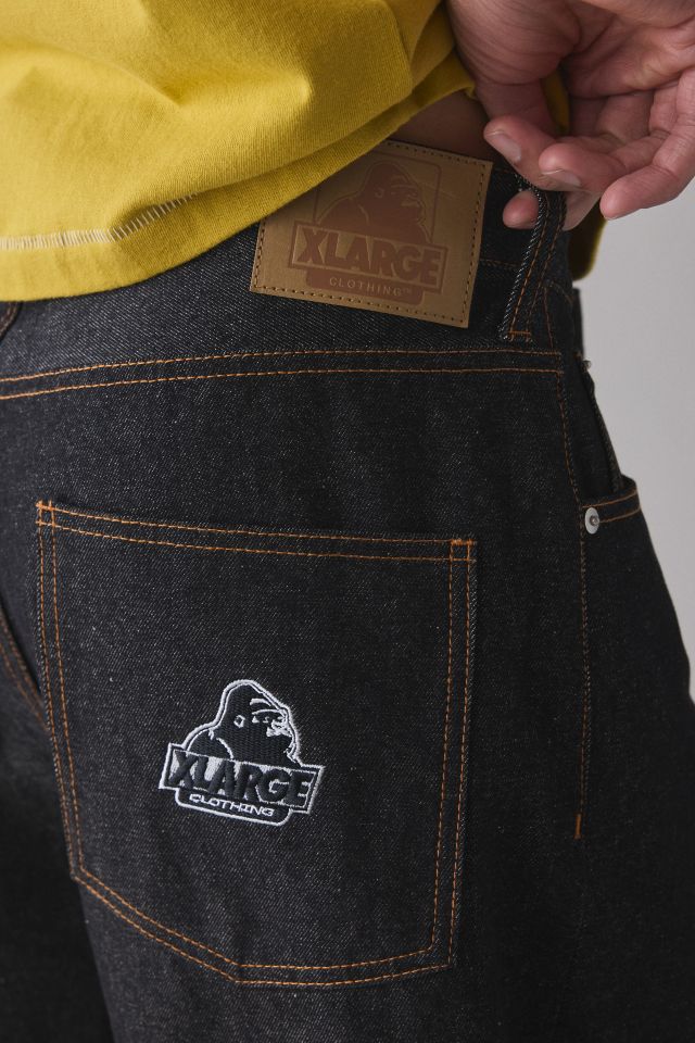 XLARGE Old OG Denim Short #3