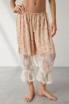 Out From Under Milla Lace-Trim Bra Top + Bloomer Pant Set