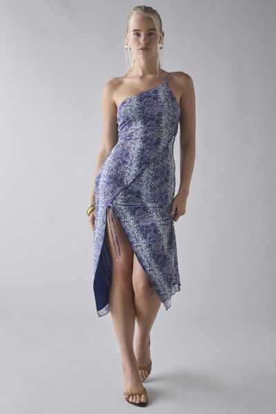 Kiss The Sky Stealing Beauty Floral Maxi Dress