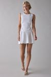 UO Ella Side Cutout Drop Waist Mini Dress | Urban Outfitters