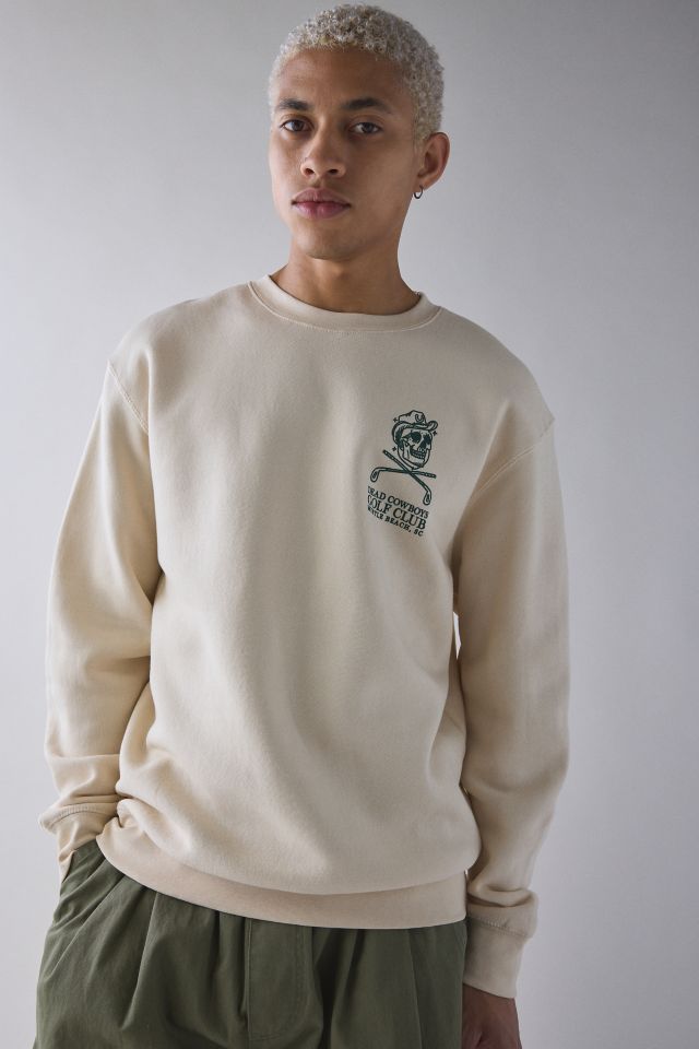 Dead Cowboys Golf Club Graphic Crew Neck Sweatshirt #2