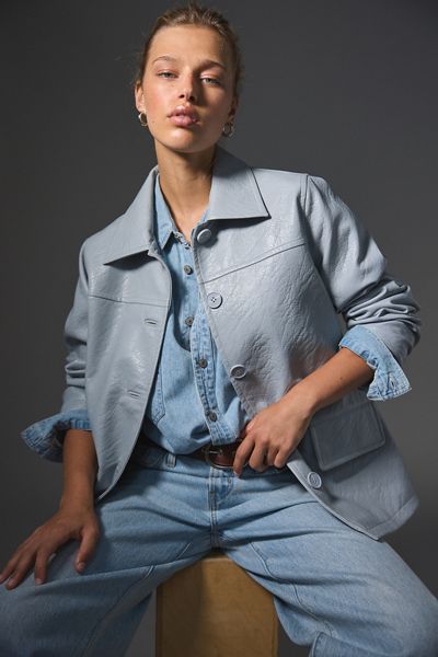 Vintage French Workwear Chore Jacket | Urban Outfitters