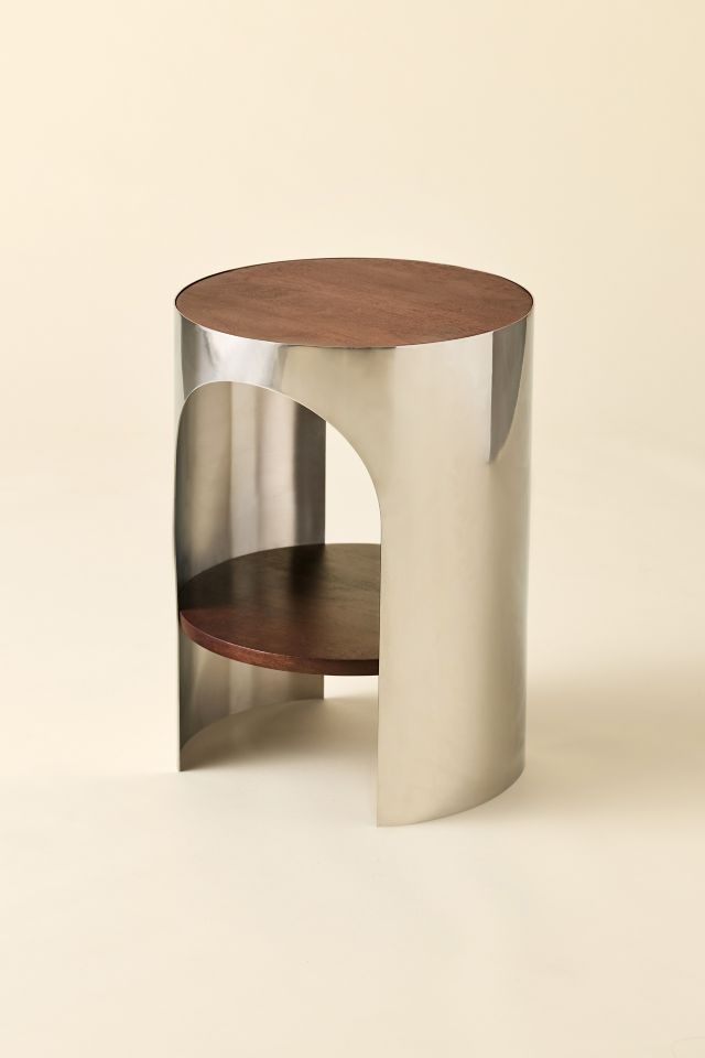 Rue Round Storage Nightstand #3