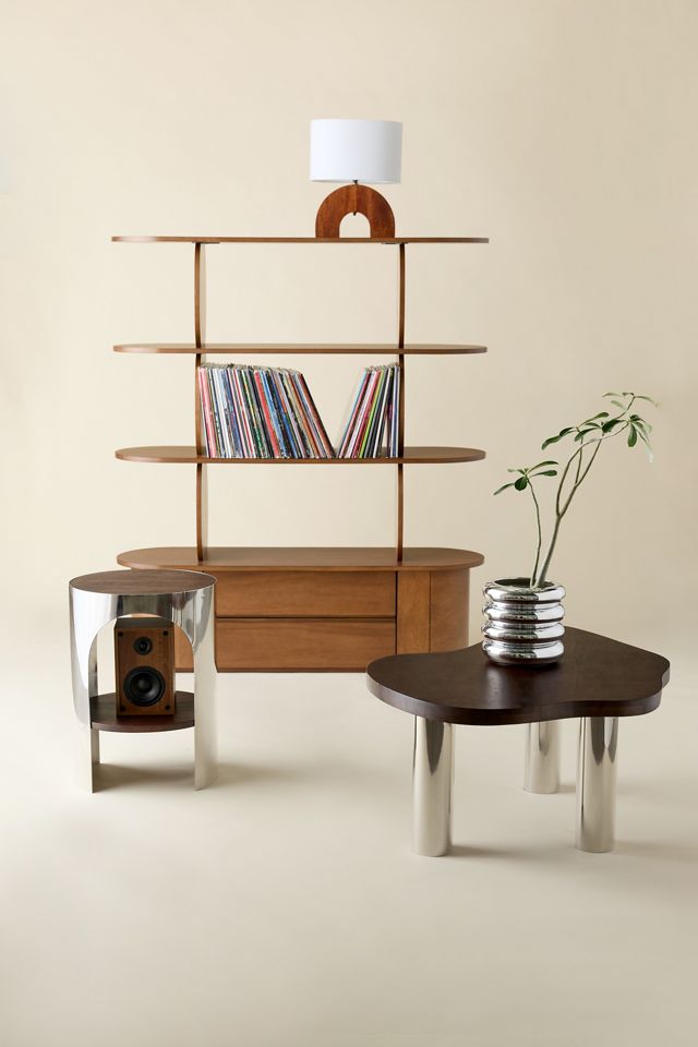 Rue Round Storage Nightstand #5