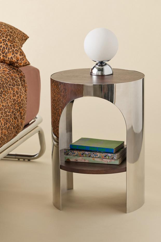 Rue Round Storage Nightstand