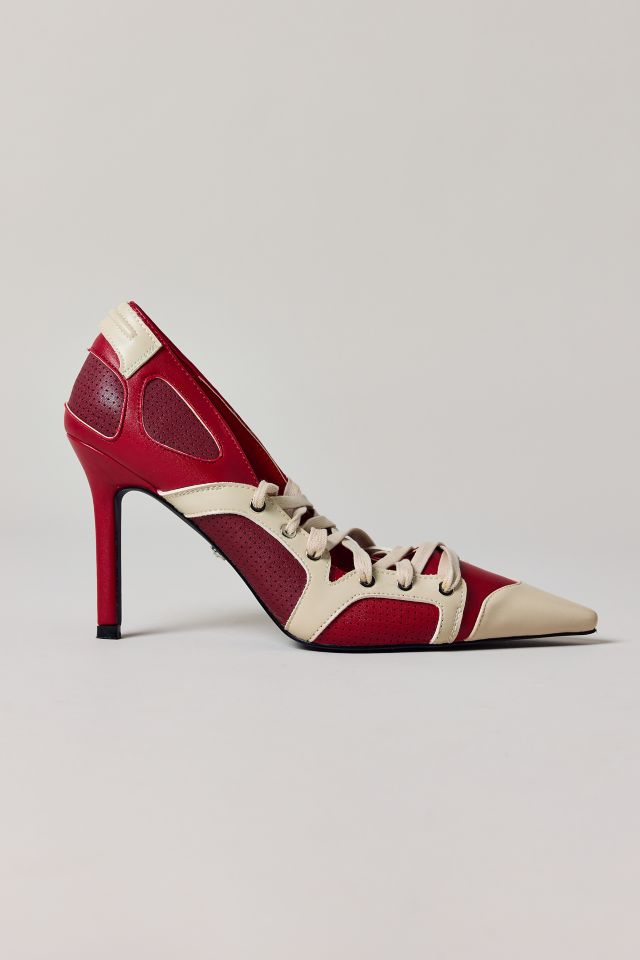 Azalea Wang Firestring Stiletto Heel #1