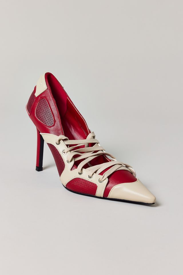 Azalea Wang Firestring Stiletto Heel #2