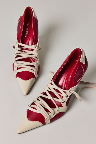 Azalea Wang Firestring Stiletto Heel