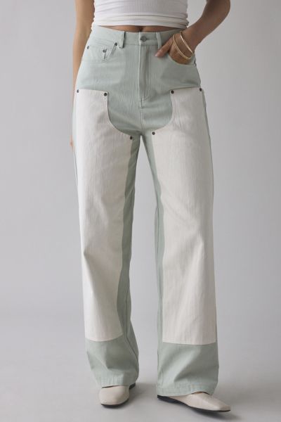 Ghospell Billie-Jean Straight Leg Pant