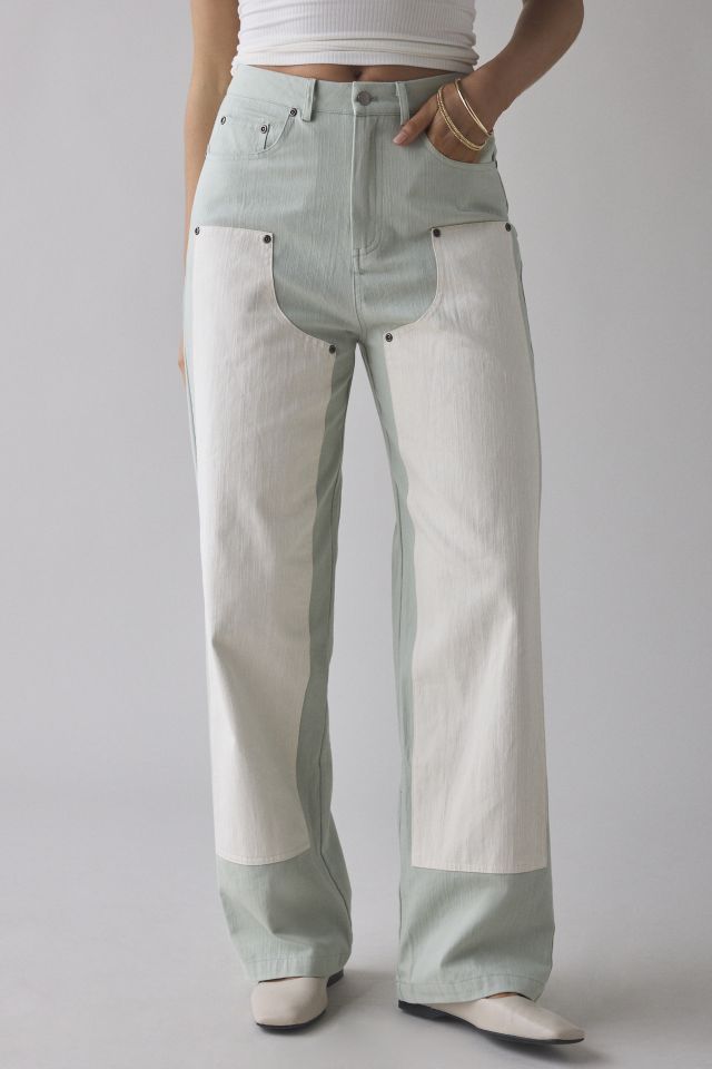 Ghospell Billie-Jean Straight Leg Pant #1
