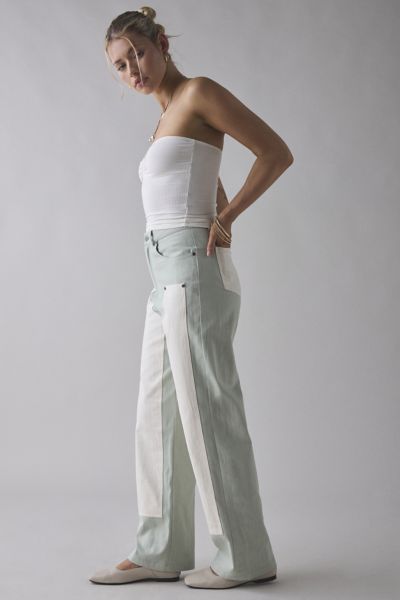 Ghospell Billie-Jean Straight Leg Pant