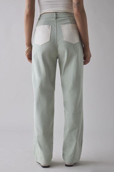Ghospell Billie-Jean Straight Leg Pant