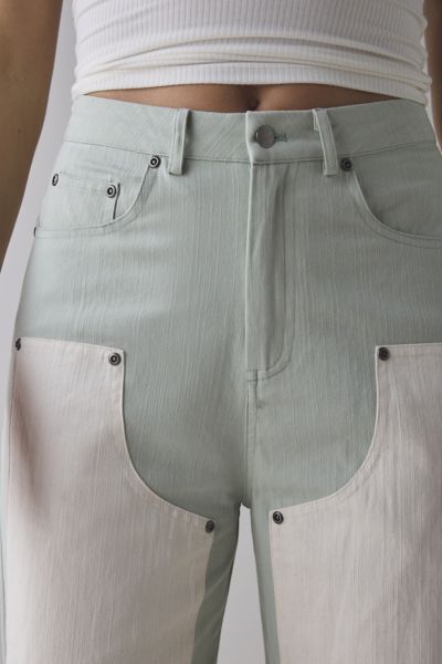 Ghospell Billie-Jean Straight Leg Pant