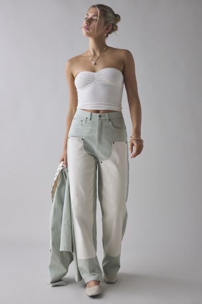 Ghospell Billie-Jean Straight Leg Pant