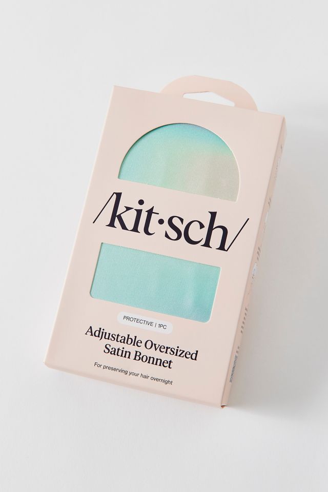 KITSCH Adjustable Oversized Satin Bonnet #2
