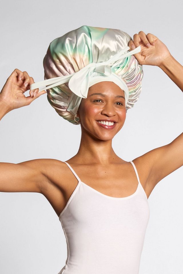 KITSCH Adjustable Oversized Satin Bonnet #3