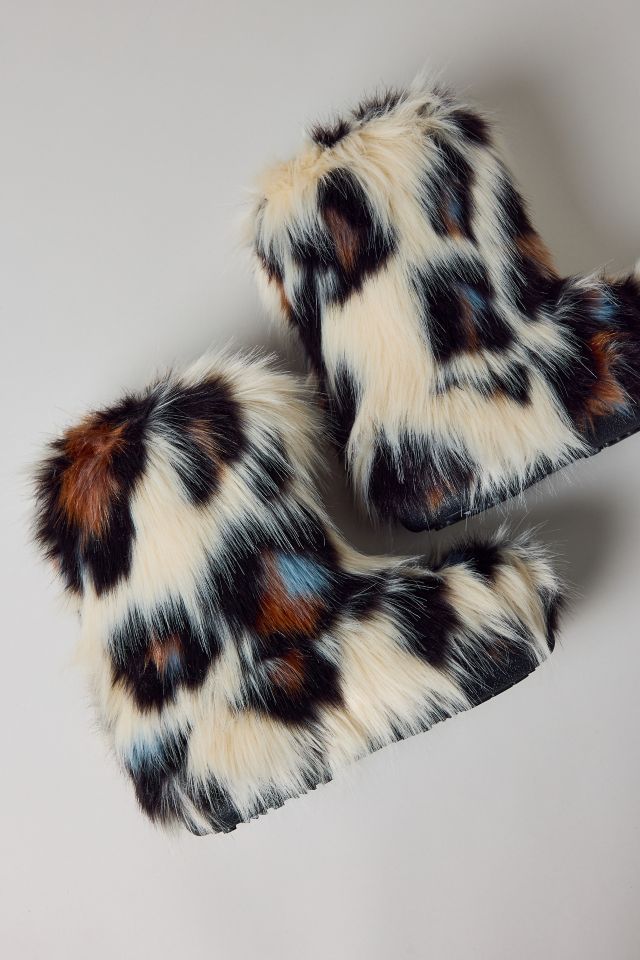 Azalea Wang Albert Faux Fur Boot #1