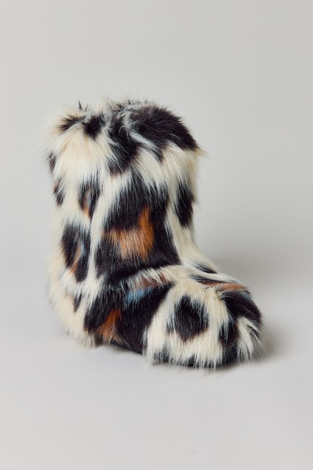 Azalea Wang Albert Faux Fur Boot #3