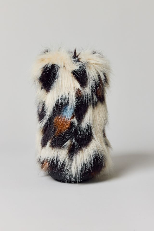 Azalea Wang Albert Faux Fur Boot #4