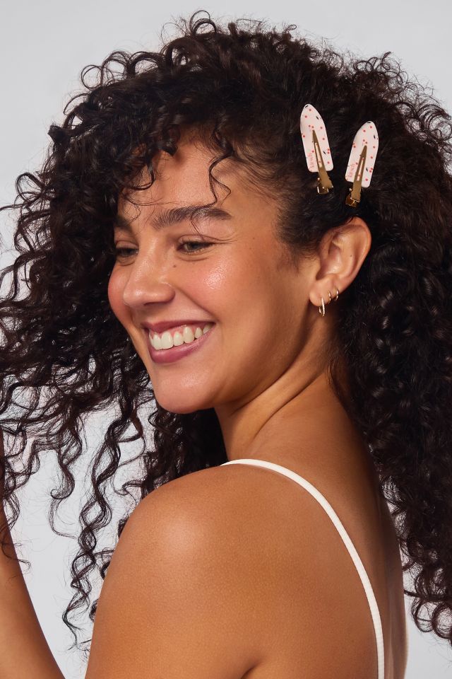 Ensemble de pinces à cheveux sans pli KITSCH #1