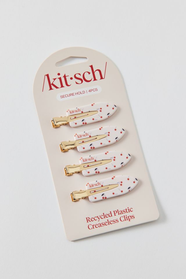 Ensemble de pinces à cheveux sans pli KITSCH #2