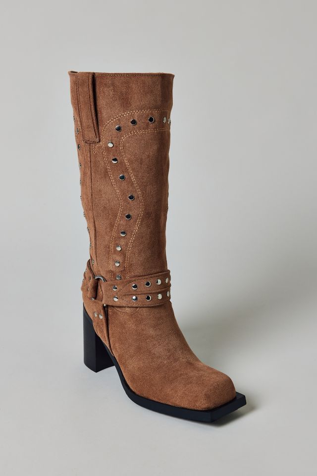 Azalea Wang Cirilla Studded Harness Boot #2
