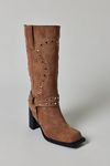 Azalea Wang Cirilla Studded Harness Boot