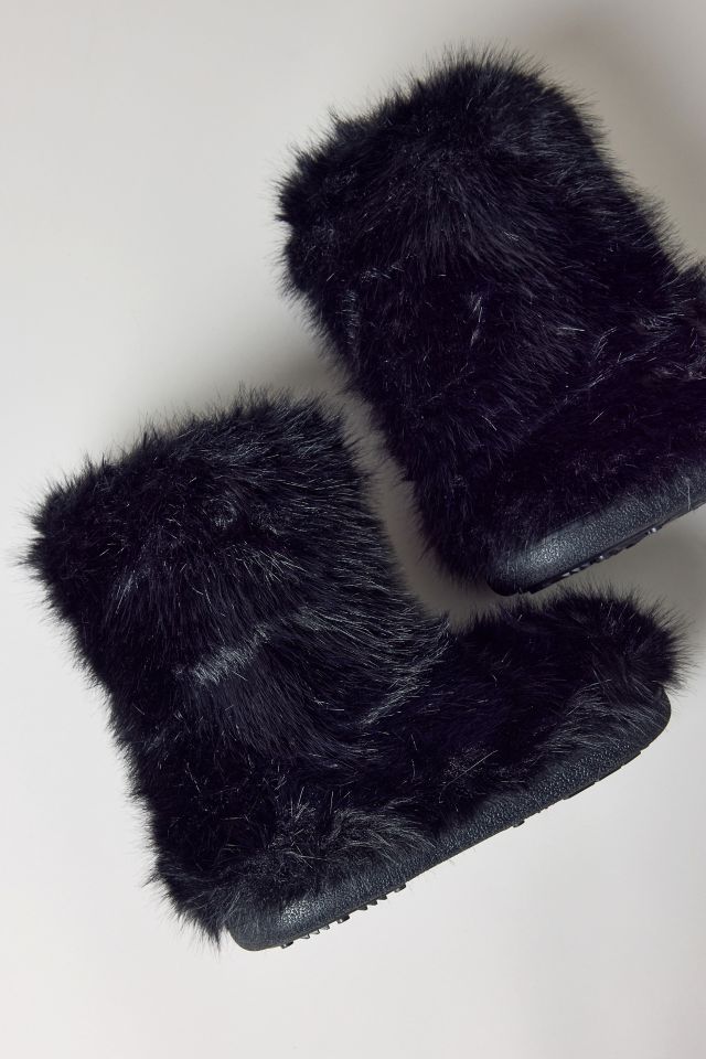 Azalea Wang Dipa Faux Fur Boot #1