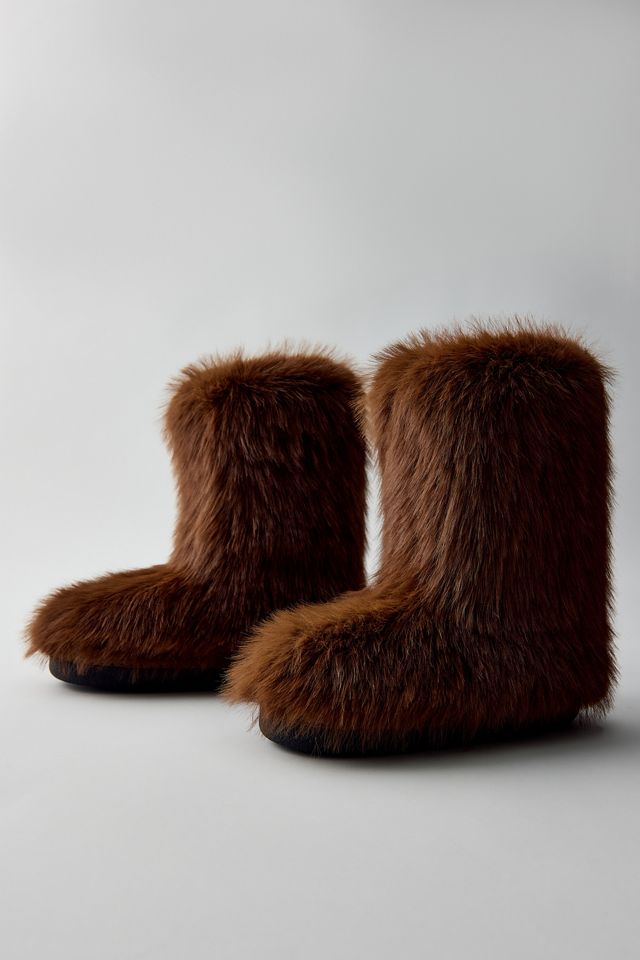 Azalea Wang Dipa Faux Fur Boots #1