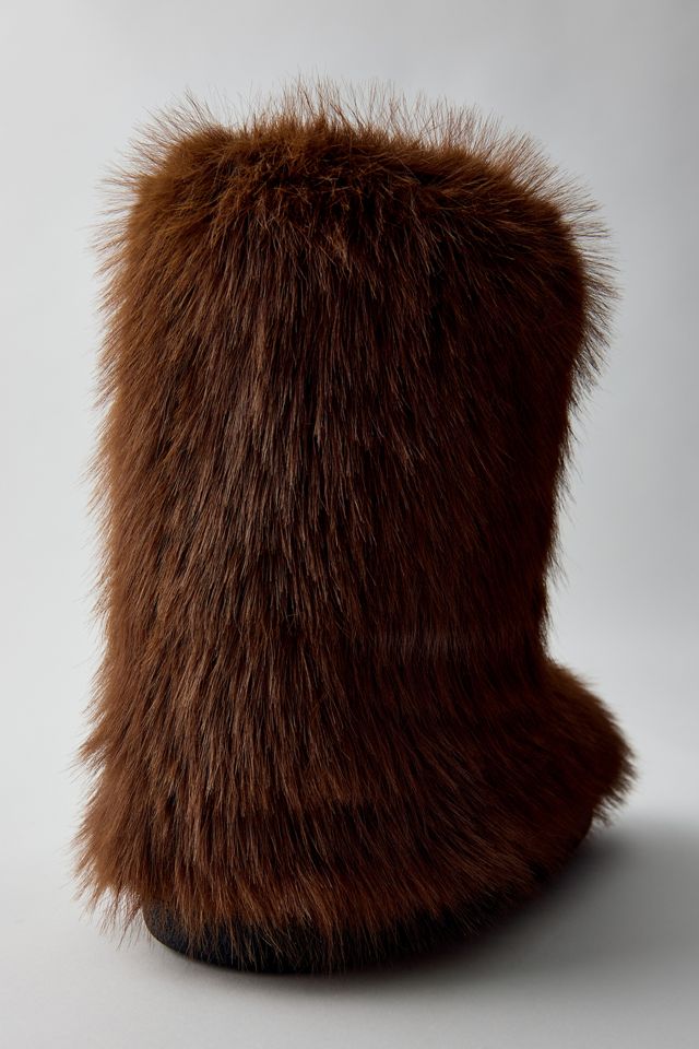 Azalea Wang Dipa Faux Fur Boots #2