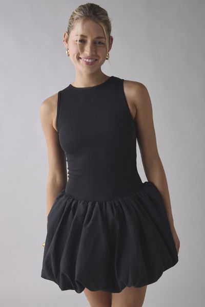 Sister Jane Angelique Jacquard Mini Dress | Urban Outfitters