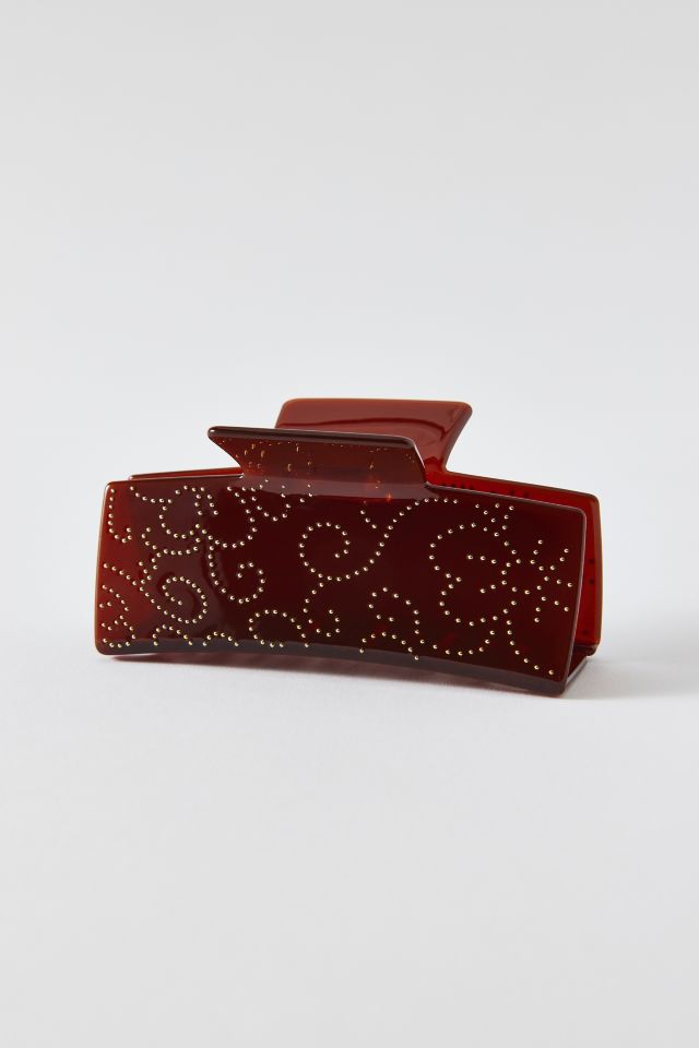 Casa Clara Lara Boho Studded Claw Clip #1