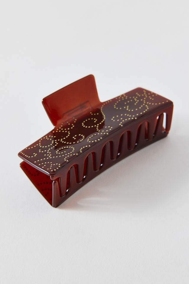 Casa Clara Lara Boho Studded Claw Clip #2