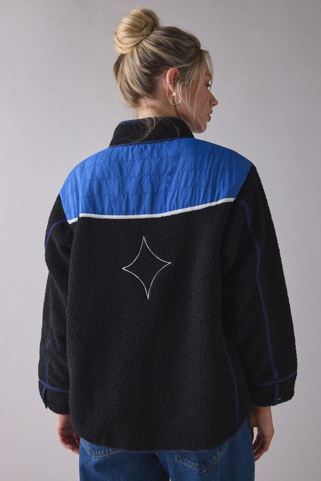 PASTICHE Jolie Oversized Fleece Jacket #1